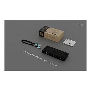 I-TEC UNIVERSAL DUAL 4K DOCK