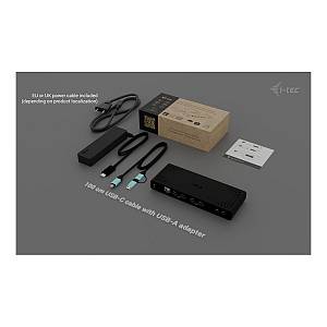 I-TEC UNIVERSAL DUAL 4K DOCK PD