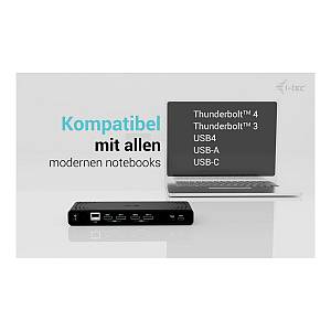I-TEC UNIVERSAL DUAL 4K DOCK PD