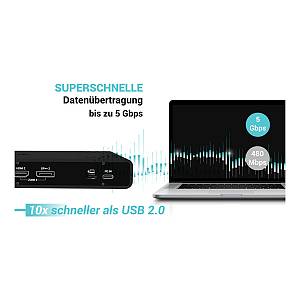 I-TEC UNIVERSAL DUAL 4K DOCK PD