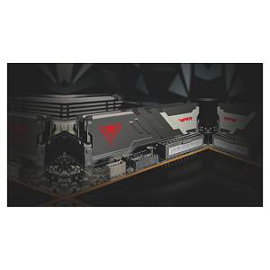 32 GB Patriot DIMM 6000 (2x 16 GB) Dual-Kit (schwarz. PVVR532G600C30K. Viper Venom RGB. INTEL XMP. AMD EXPO)