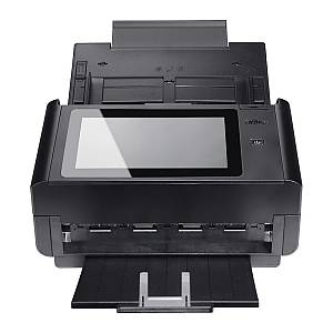 Avision AN360W - Document scanner - Contact Image Sensor (CIS) - Duplex - 242 x 356 mm - 600 dpi - up to 60 ppm (mono) , up to 60 ppm (colour) - ADF (100 sheets) - up to 6000 scans per day - USB 3.0, Gigabit LAN, Wi-Fi(n), USB 2.0 (Host)