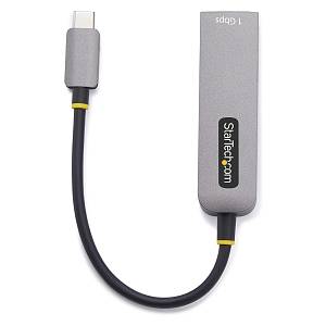 D StarTech USB TYPE-C ETHERNET ADAPTER