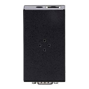 StarTech.com Serial to Ethernet Adapter, IP LAN to RS232 DB9 Converter - Device server - 100Mb LAN, RS-232 - wall , DIN rail mountable - TAA Compliant