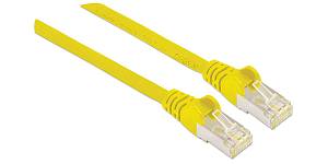 CAT6a S/FTP Network Cable, 1.5m (5ft.), Yellow