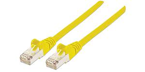 CAT6a S/FTP Network Cable, 1.5m (5ft.), Yellow