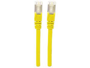 CAT6a S/FTP Network Cable, 3m (10ft.), Yellow