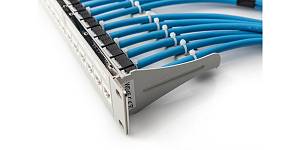 DIGITUS CAT 6A U-FTP Twisted Pair Installation Cable, 305m, Light-Blue