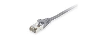 Cat.6 S/FTP Patch Cord, LSOH, grey, 50m