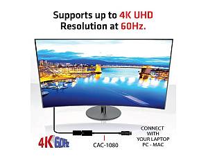 DisplayPort 1.4 to HDMI 2.0b HDR Active Adapter