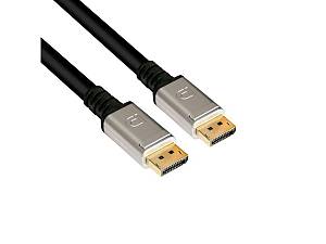 DisplayPort 1.4 HBR3 8K Cable M/M, 4m