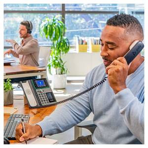 HP Poly Edge E450 IP Phone