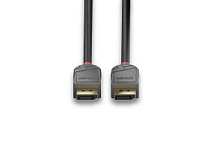 2m DisplayPort 1.4 Cable, Anthra Line