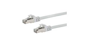 Schwaiger CAT 6 Netzwerkkabel S/FTP 2,5m Weiß