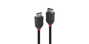 LINDY DisplayPort Kabel Black Line 1.5m