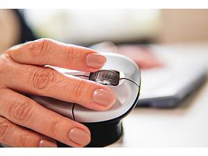 Grip Mouse, Wireless