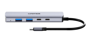 Unitek USB-C Hub 2xUSB-A 2xUSB-C 10Gbps & USB-C Power Port H1112D
