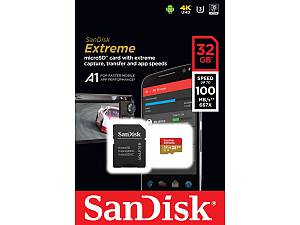 SD MicroSD Card  32GB SanDisk Extreme