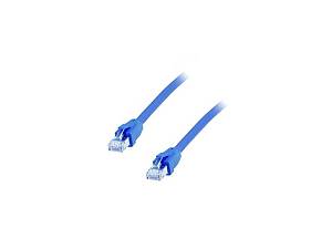 equip , Patch cable , Cat 8.1 S/FTP Patch Cable, LSOH, Blue, 5.0m