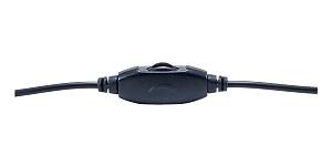 CONCEPTRONIC Headset Stereo AUX/Mikro/Bedien.       2.00m sw