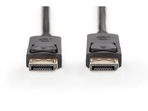 DIGITUS DisplayPort Anschlusskabel 15m FullHD schwarz