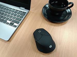 CONCEPTRONIC Maus Wireless BT5.2/6Btns ERGO          schwarz