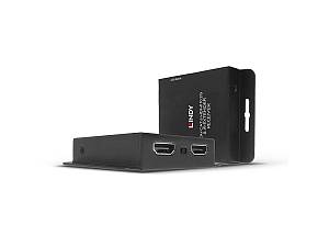 LINDY 70m Cat.6 HDMI 4K30 & IR Extender mit PoC & Loop Out