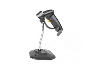 DIGITUS Barcode Handscanner 1D    Kabel             grau