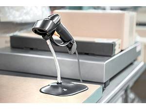 DIGITUS Barcode Handscanner 1D    Kabel             grau