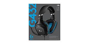 Logitech Headset G432 Gaming Headset wired retail