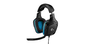 Logitech Headset G432 Gaming Headset wired retail