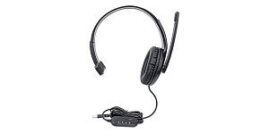 MANHATTAN Mono USB-Headset Ohrumschließend (Over-Ear)