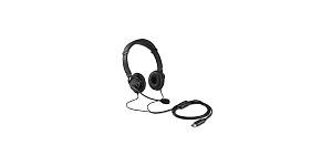 Kensington Headset Hi-Fi USB mit Mic & Volume Control Button