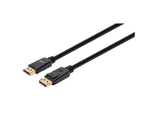 MANHATTAN 8K@60Hz DisplayPort 1.4 Kabel Stecker/Stecker 1m