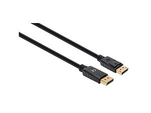 MANHATTAN 8K@60Hz DisplayPort 1.4 Kabel Stecker/Stecker 1m