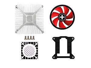 Xilence CPU Kühler Performance C I350PWM Sockel 1700