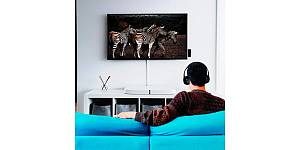 Logilink Bluetooth 5.1 Audiosender, Reichweite bis 7m, schw.