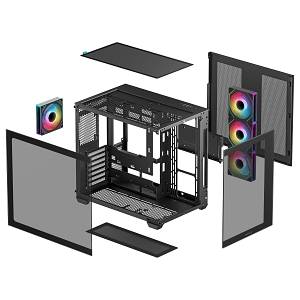 Midi DeepCool CG530 4F