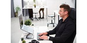 Contour Rollermouse Go + RollerMouse Go Dock