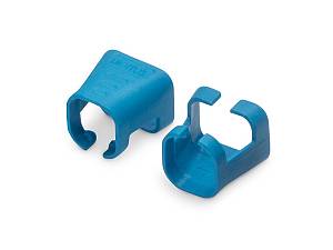 DIGITUS - Cable colour coding clips - for patch cable - blue (pack of 100)
