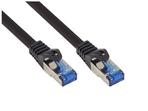 Good Connections Cat.6A Patchkabel SmartFLEX HF schwarz 2m