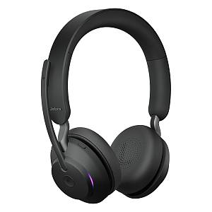 Jabra Evolve2 65 Stereo MS + Link 380 USB-C. schwarz