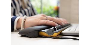 BakkerElkhuizen Maus ErgoSlider Plus Central Mouse retail