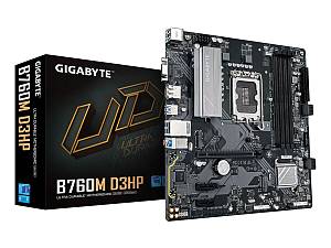 Gigabyte B760M D3HP                  (B760,S1700,mATX,DDR5)