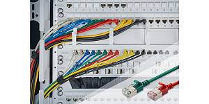 DIGITUS Patchkabel CAT 6A F/FTP Slim 3,00m grau