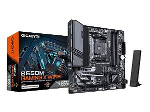 Gigabyte B550M GAMING X WIFI6       (B550,AM4,mATX,DDR4)