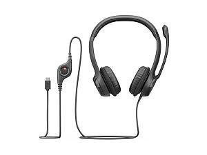 Logitech Headset H390 USB-C Stereo