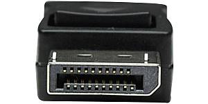 DisplayPort Monitor Cable, M/M, 3 m, Black