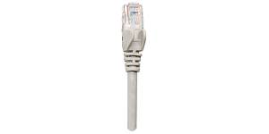 Network Cable, Cat5e, UTP, RJ-45 M/RJ-45 M, 5m, grey