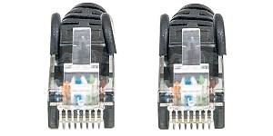 3m RJ45 Cat6 UTP Cable Black